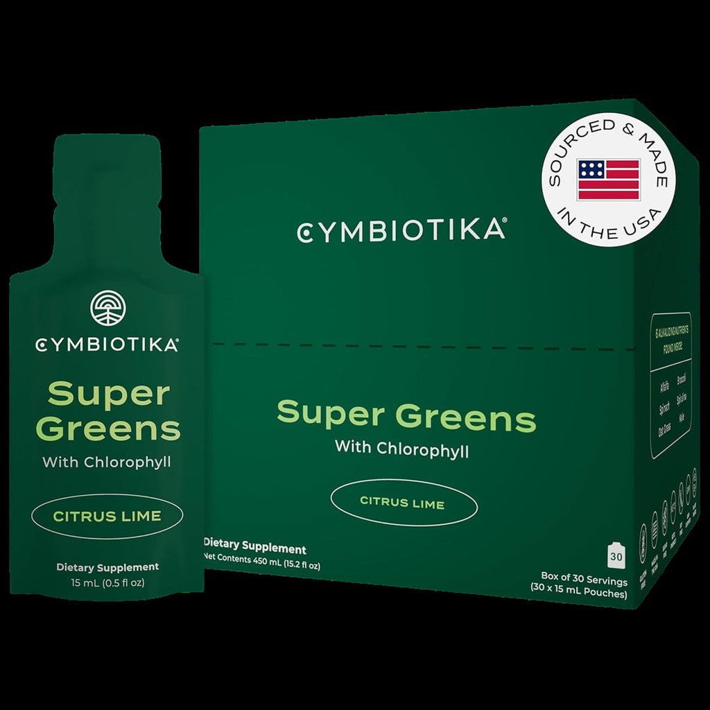 Super Greens With Chlorophyll - Citrus Lime (30 Packets)