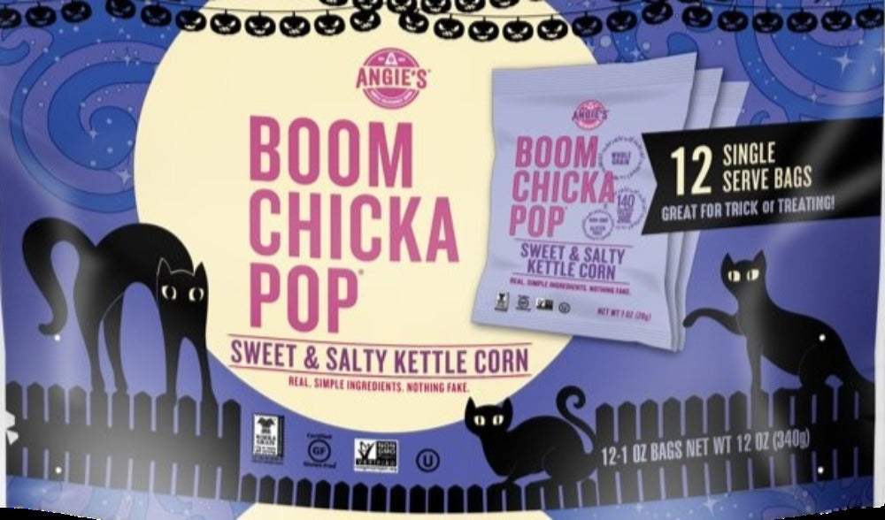 Halloween Sweet & Salty Kettle Popcorn (12 Bags)