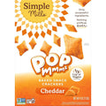 Cheddar Baked Snack Crackers