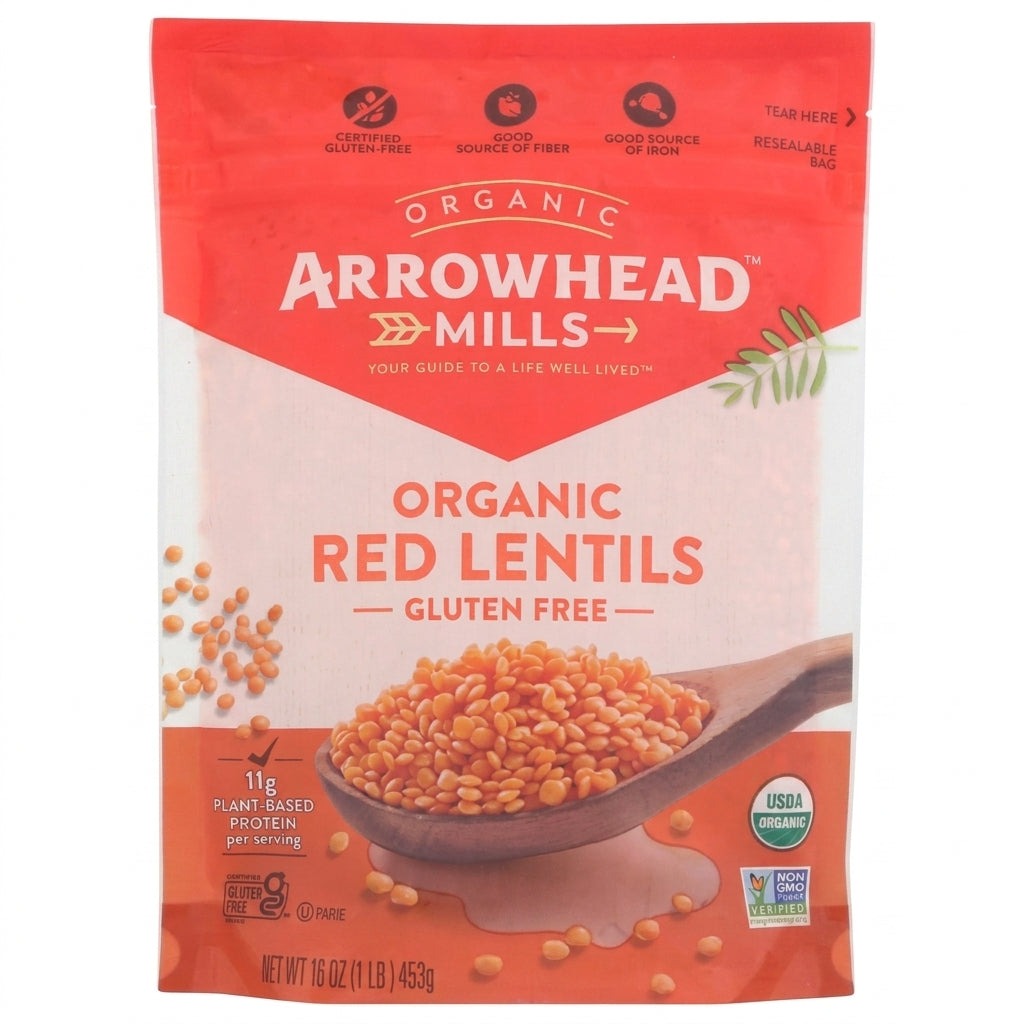 Organic Red Lentils