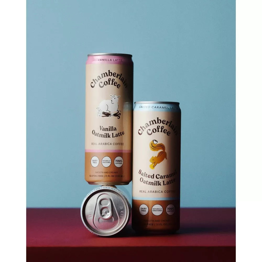 Oat Milk Salted Caramel Latte (12 CT)