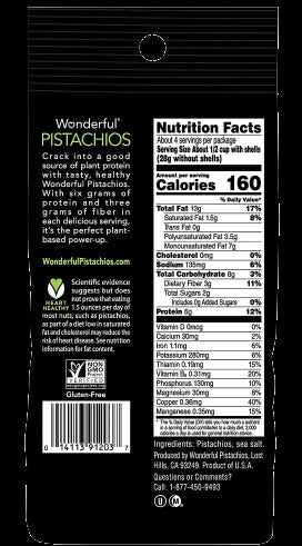 Salted And Roasted Pistachios