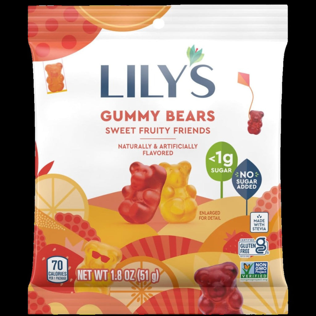 Fruit Flavor Gummy Bears (12 Pack)