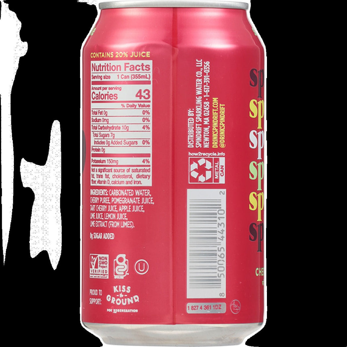 Shirley Temple Cherry Citrus Soda (12 CT)