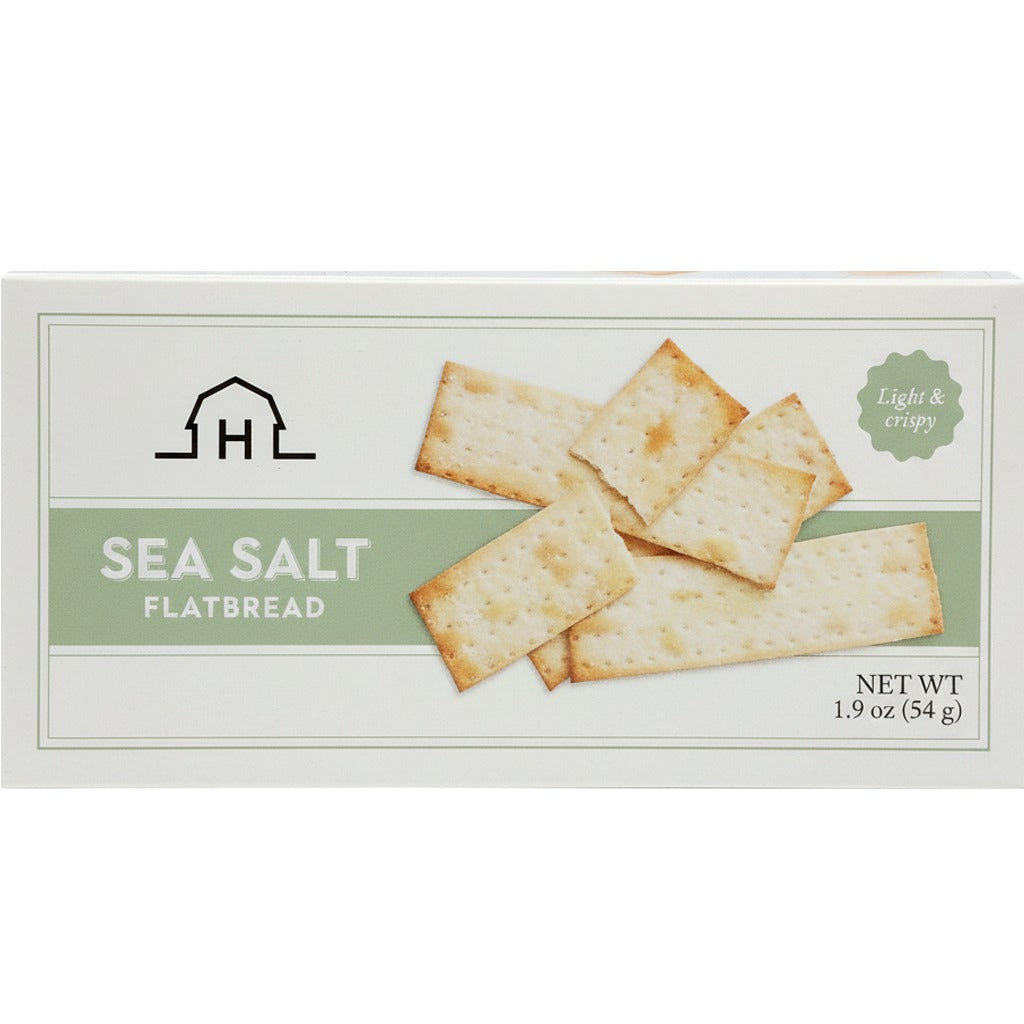 Sea Salt Flatbread Crackers