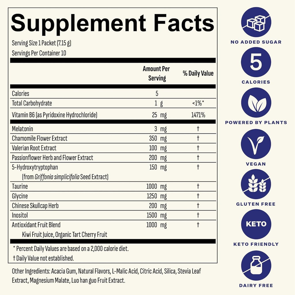 Sleep - Lemon Lavender Functional Drink Mix (10 CT)