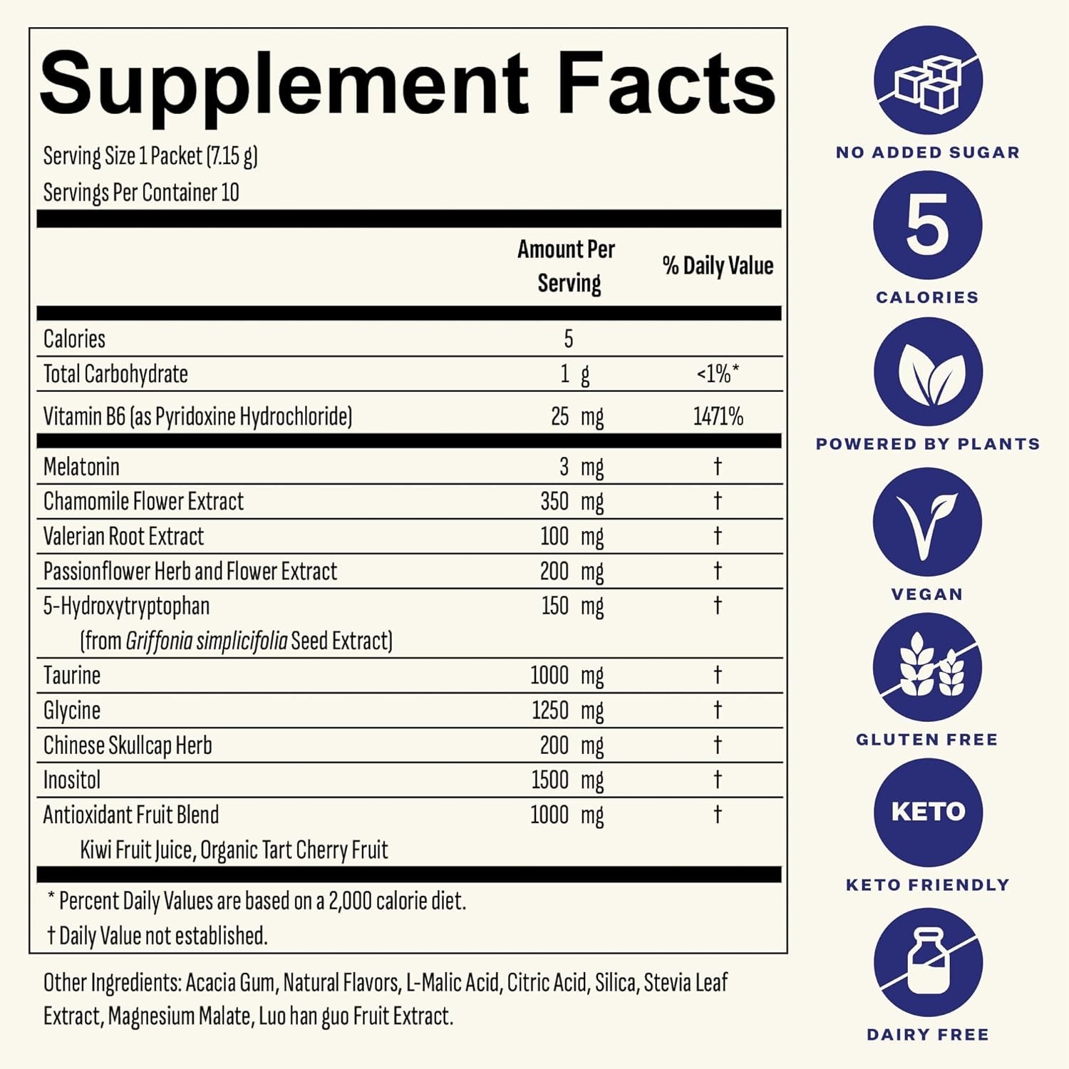 Sleep - Lemon Lavender Functional Drink Mix (10 CT)