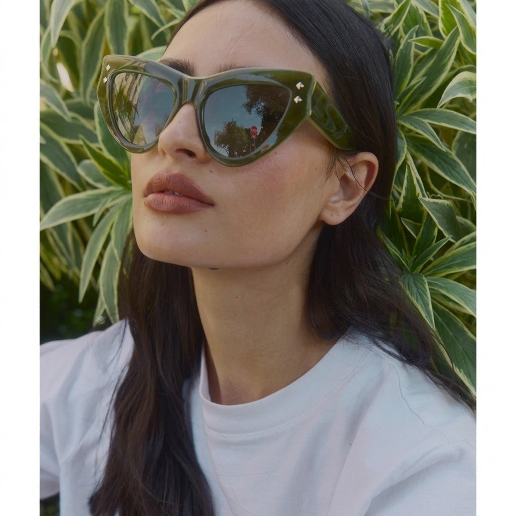 Birdie Sunglasses - Sage What