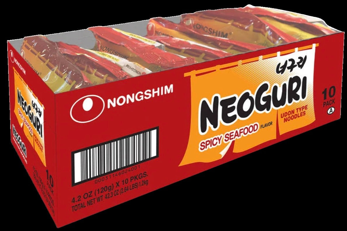 Spicy Seafood Noodles (10 Pack)