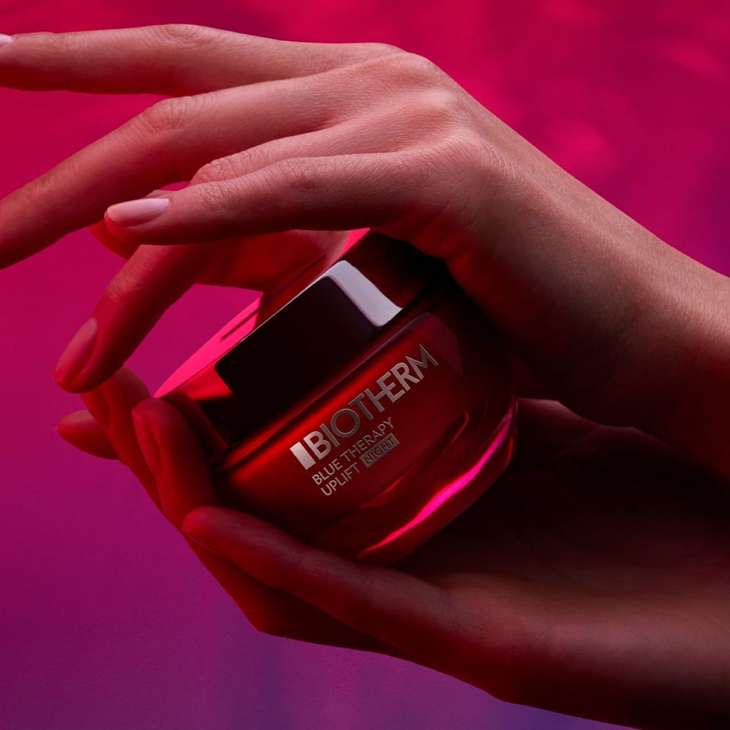 Blue Therapy Red Algae Uplift Night Crème