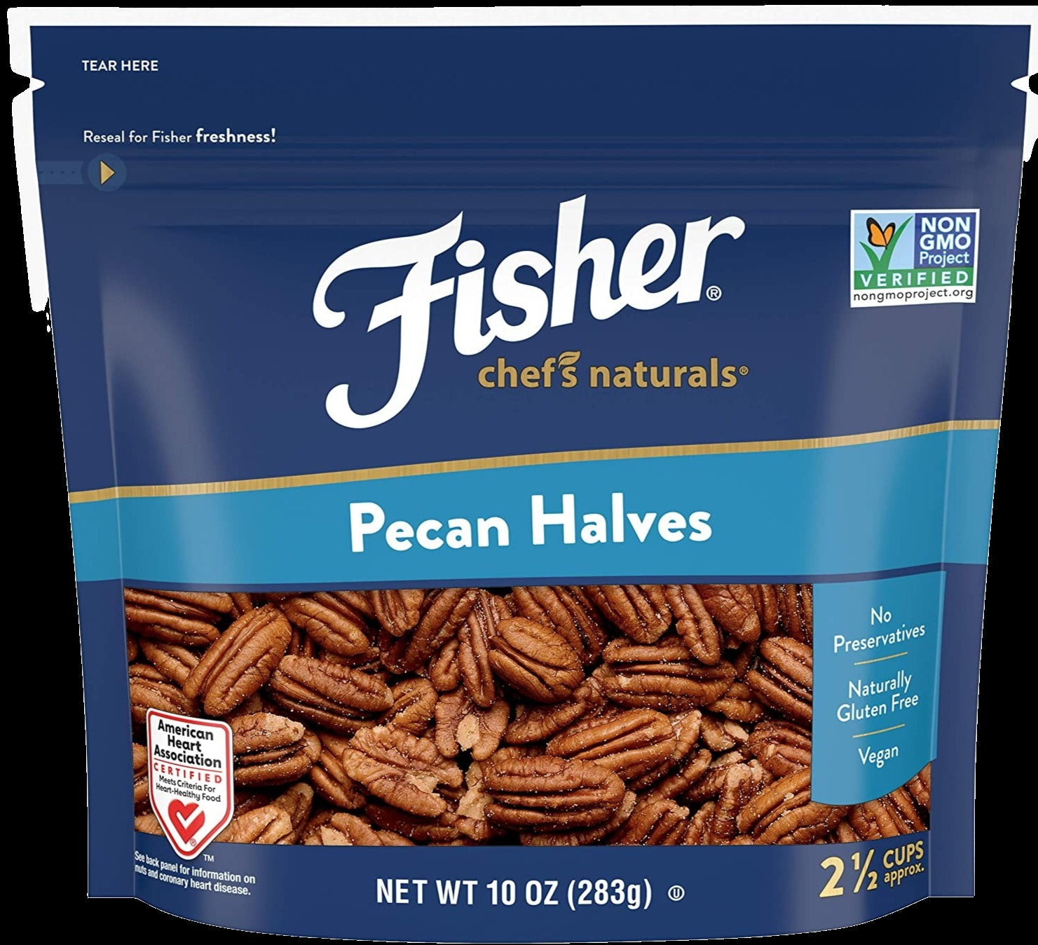 Chef's Naturals Pecan Halves