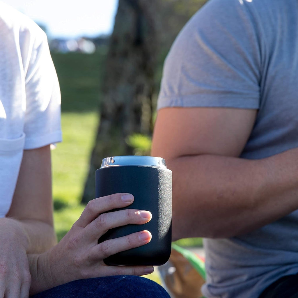 12oz Carter Wide Travel Mug - Matte Black