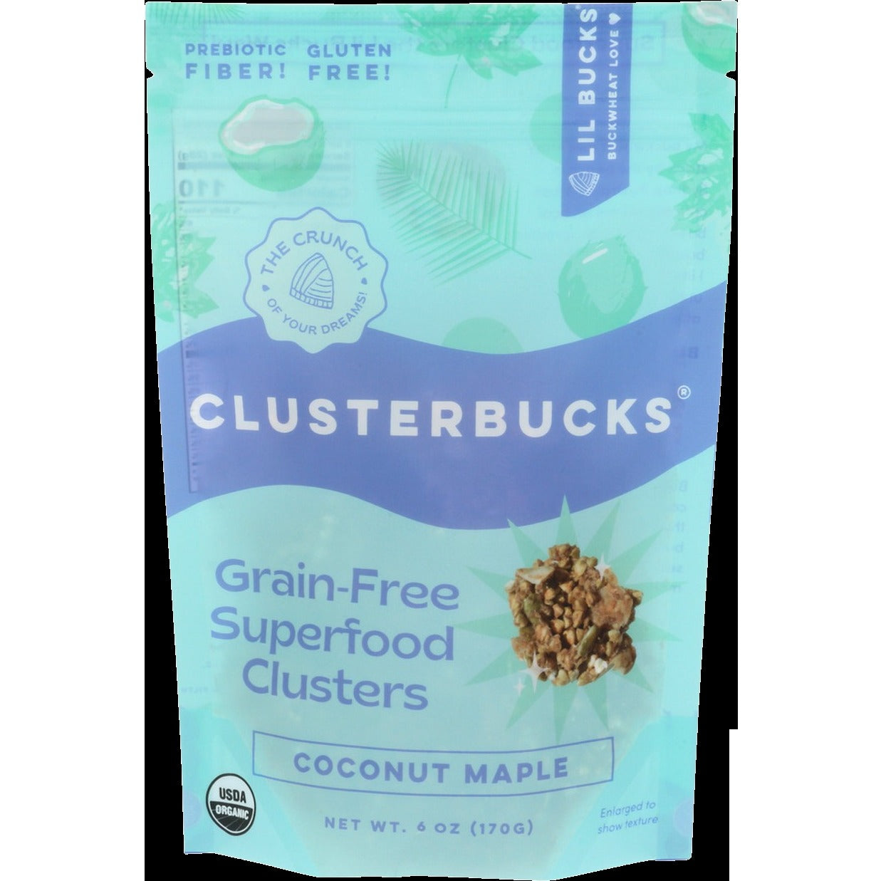 Organic Coconut Maple Clusterbucks