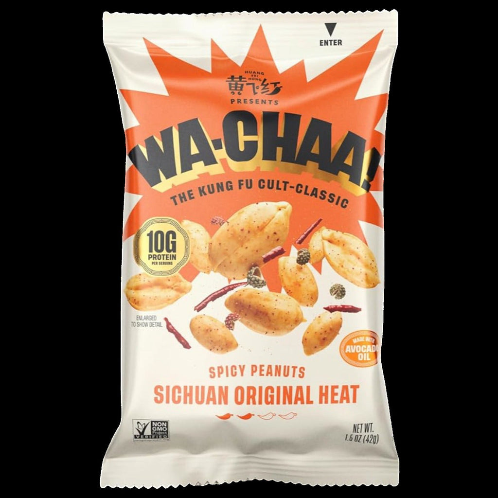 Original Heat Sichuan Peanuts (8 Pack)