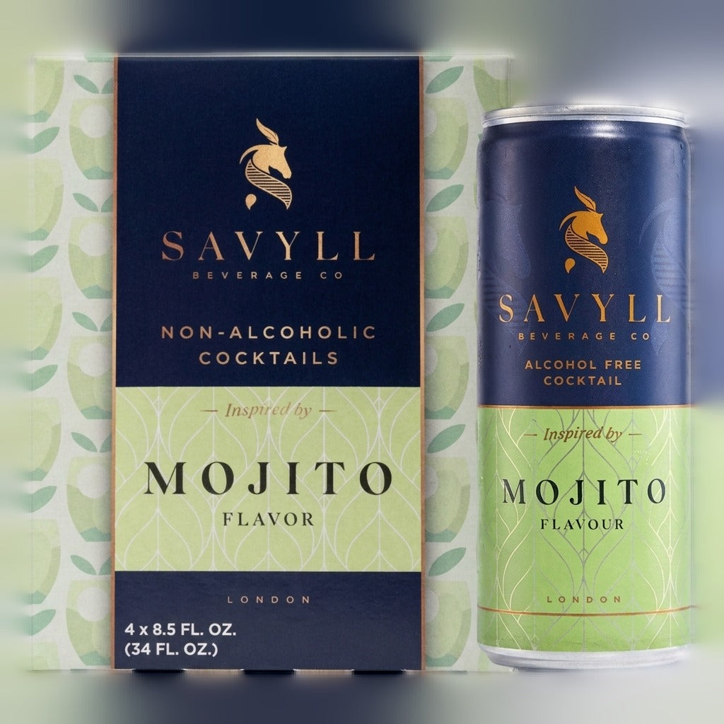 Mojito Non-Alcoholic Mocktail (4 CT)