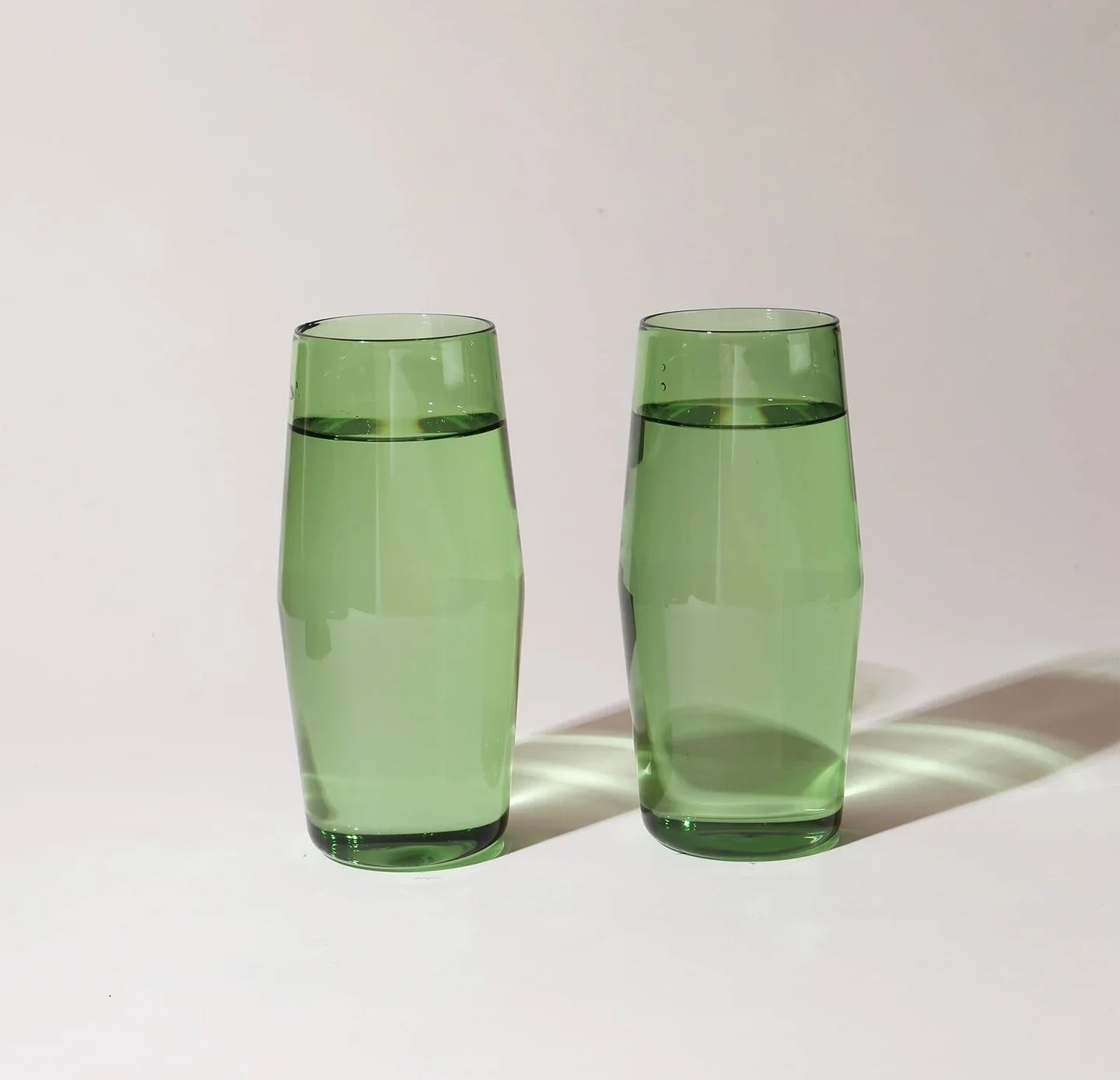 Century Glass Set Of Two (Verde)