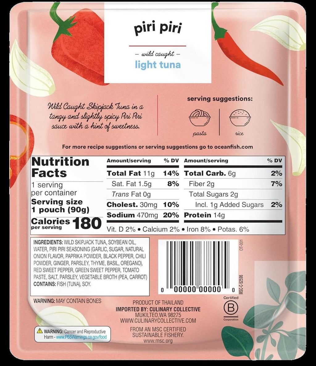 Tuna with Piri Piri (24 Pack)