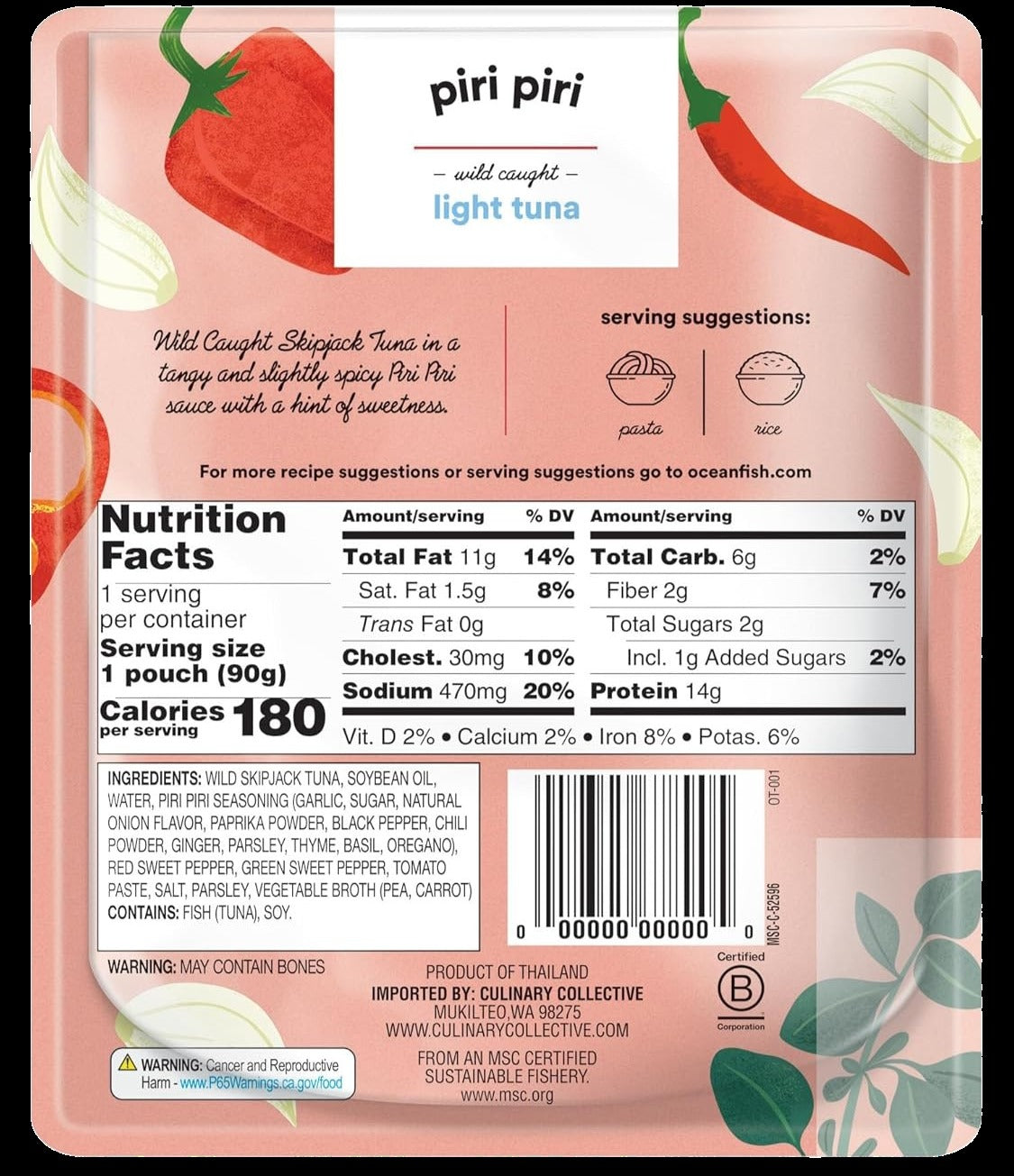 Tuna with Piri Piri (24 Pack)