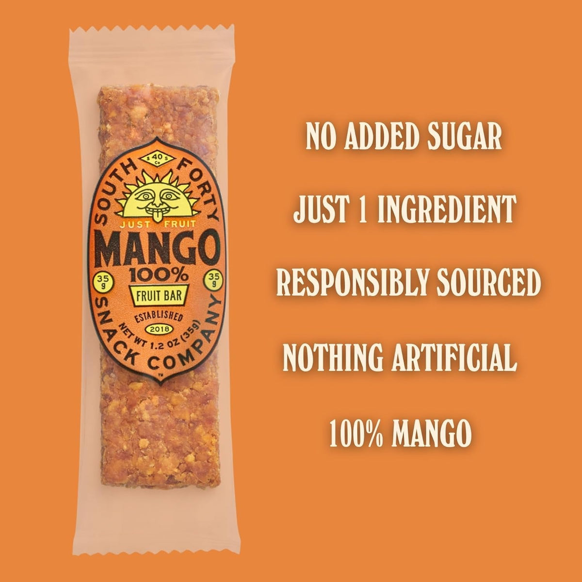 Mango Fruit Bars (5 Bar)