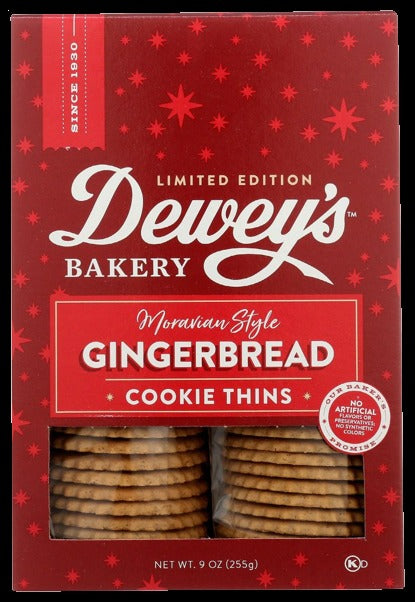 Gingerbread Thin Cookies