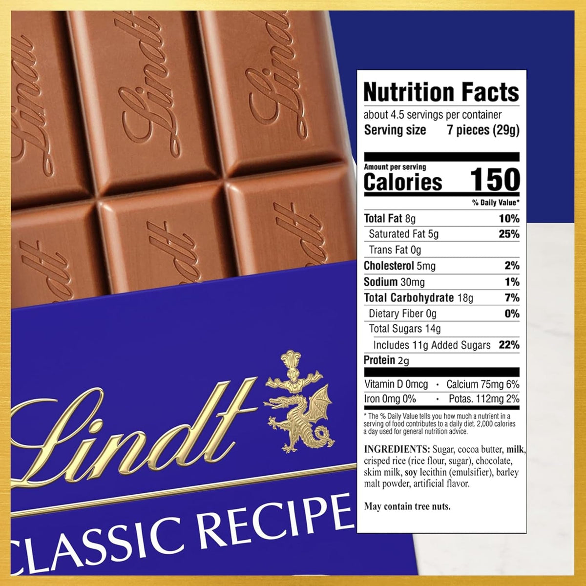 Classic Crispy Chocolate Bar