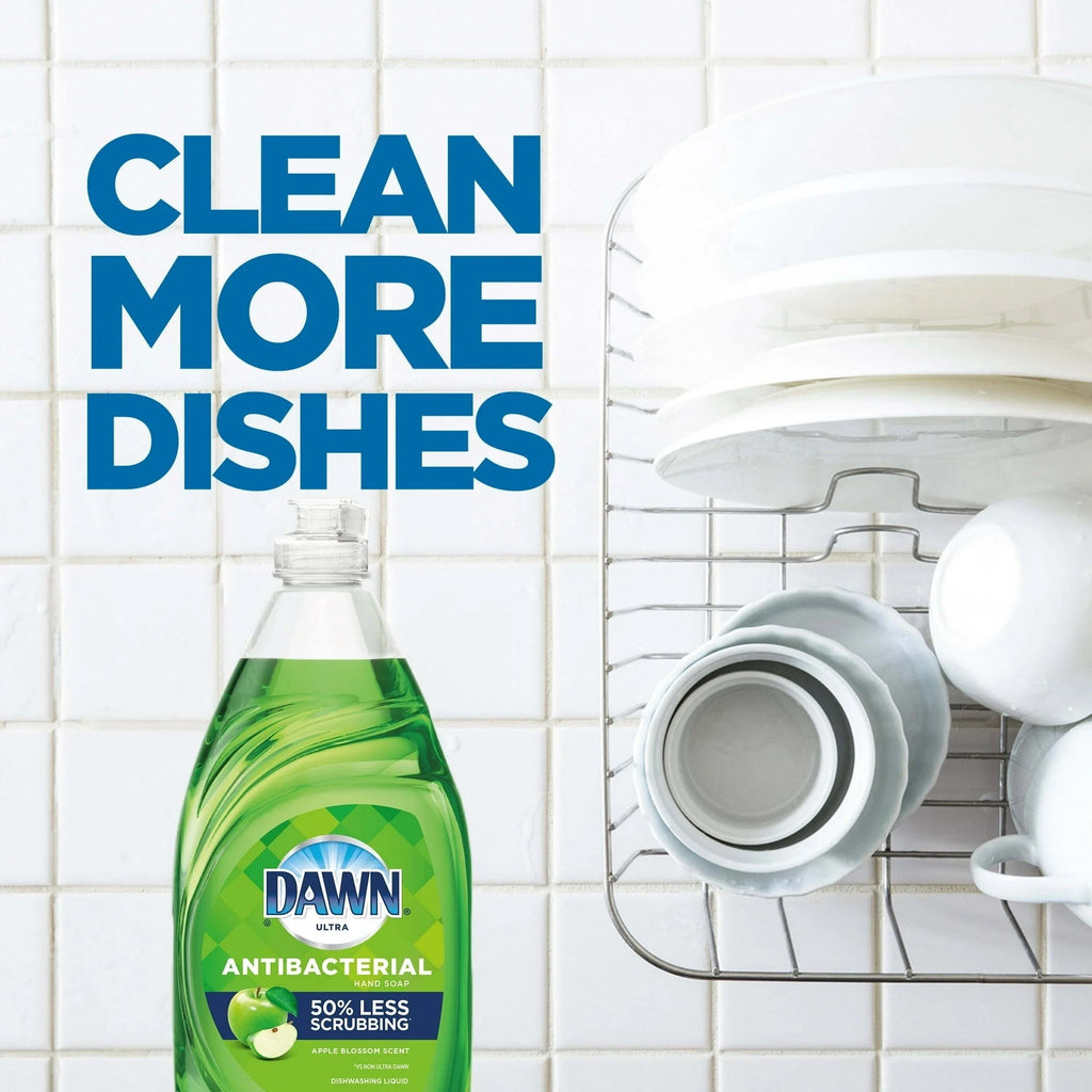 Apple Blossom Antibacterial Dishwashing Liquid