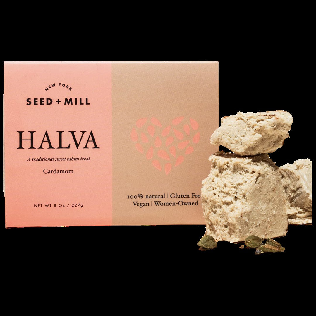 Cardamom Halva