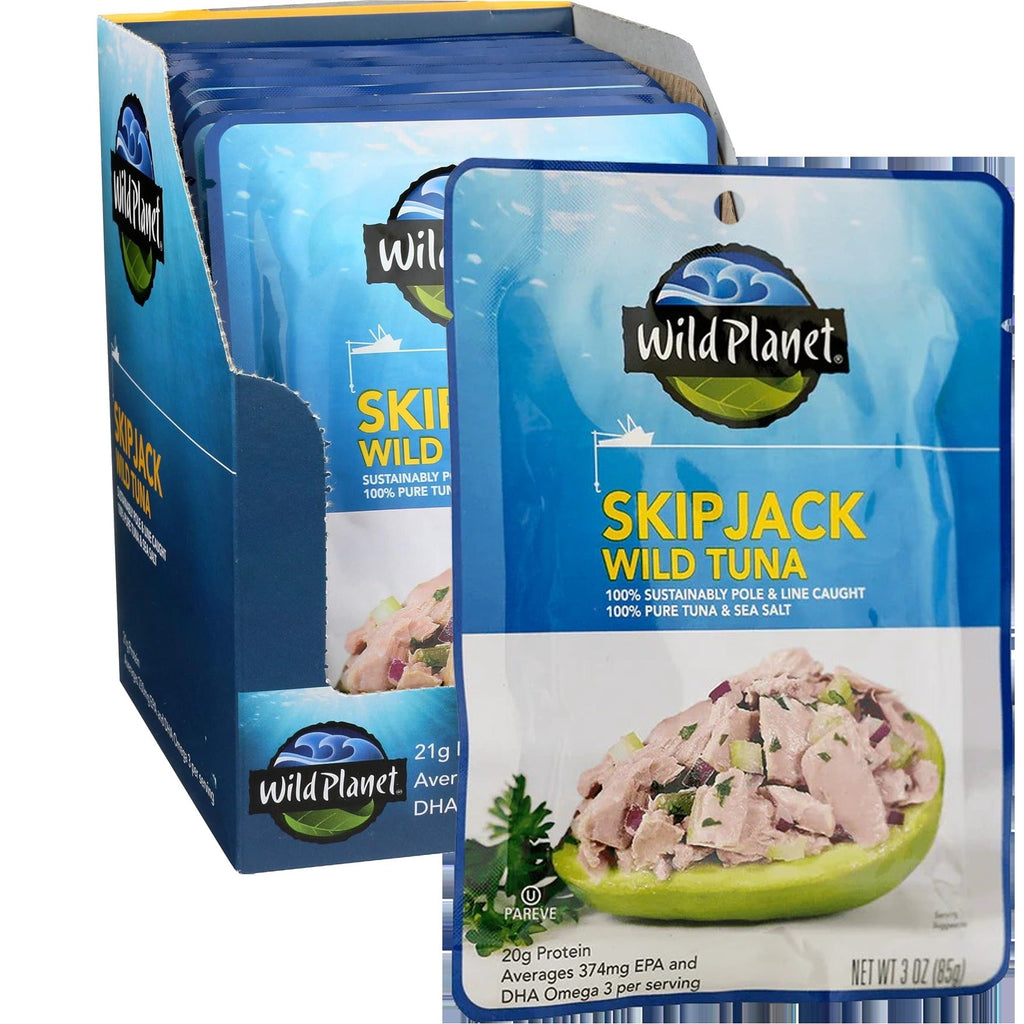 Skipjack Wild Tuna Pouch (24CT)