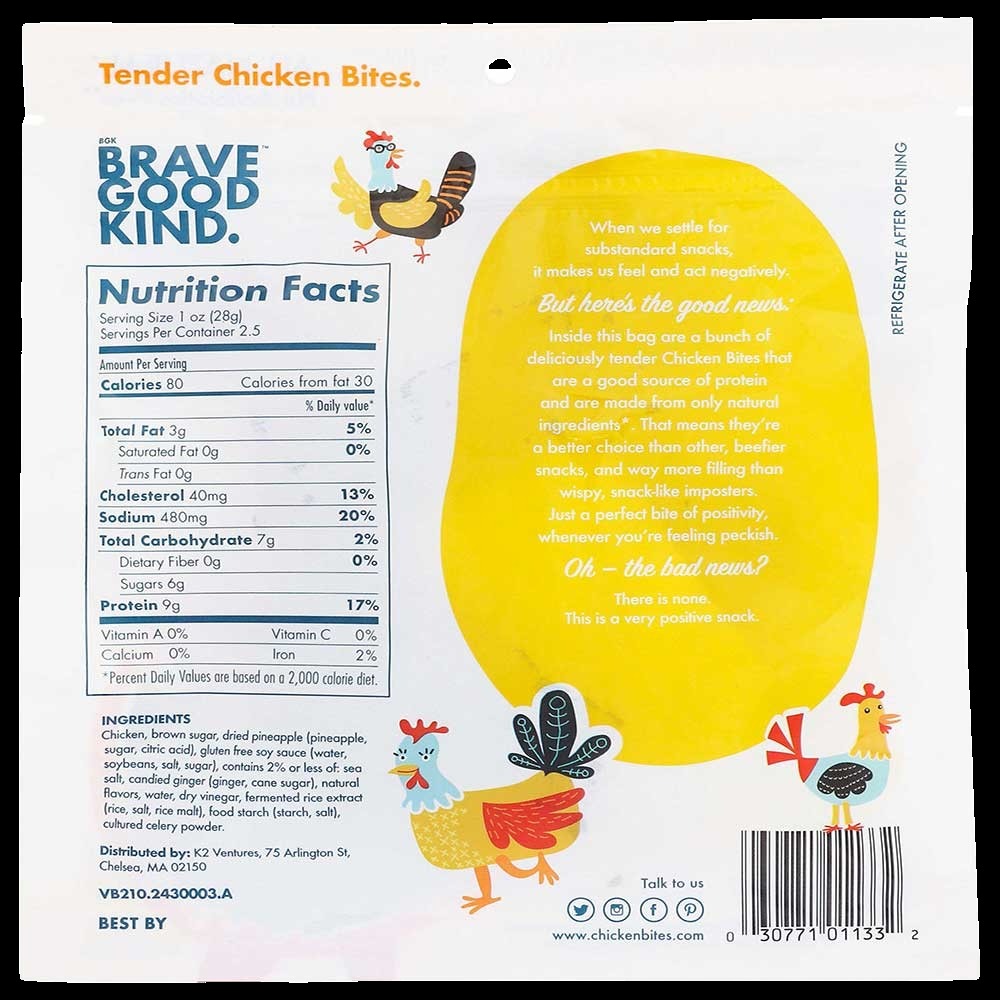 Teriyaki Chicken Bites