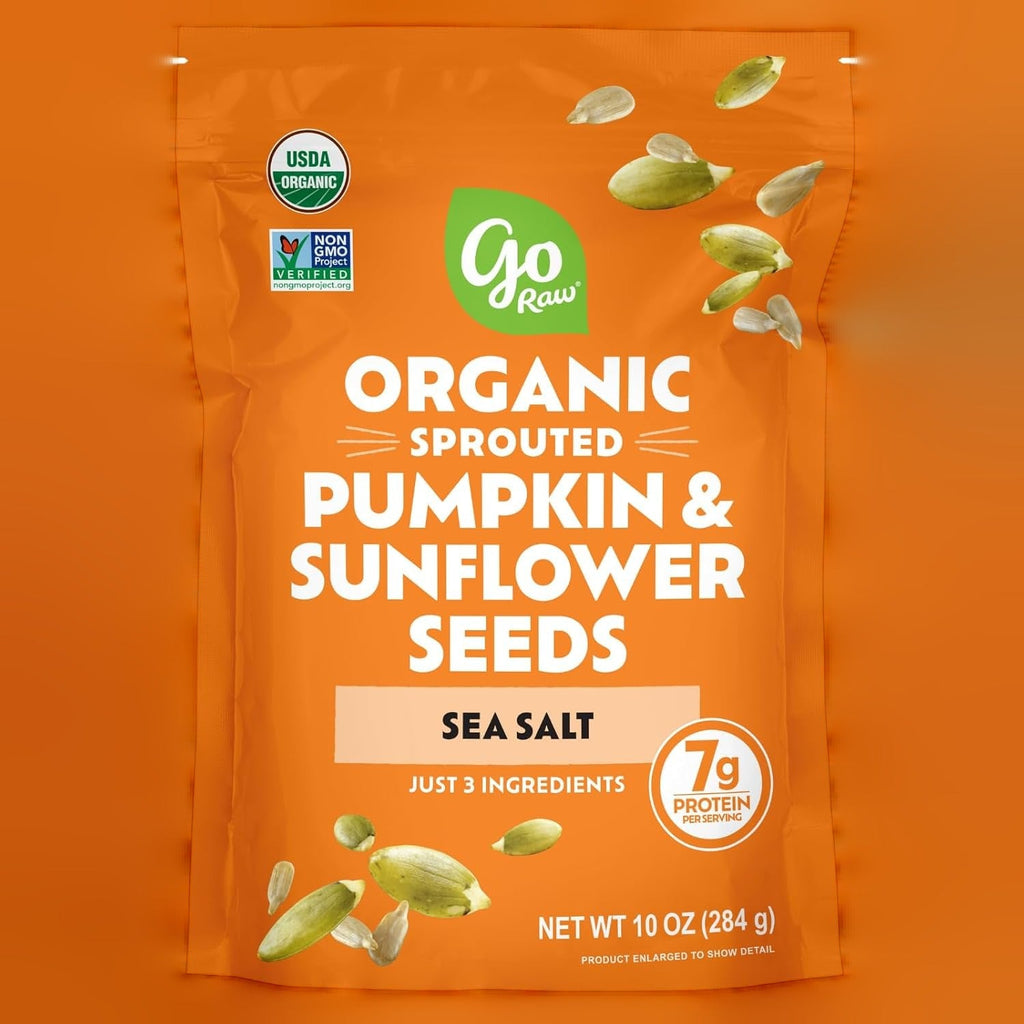 Organic Sprouted Sunflower & Pumpkin Seeds