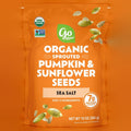 Organic Sprouted Sunflower & Pumpkin Seeds