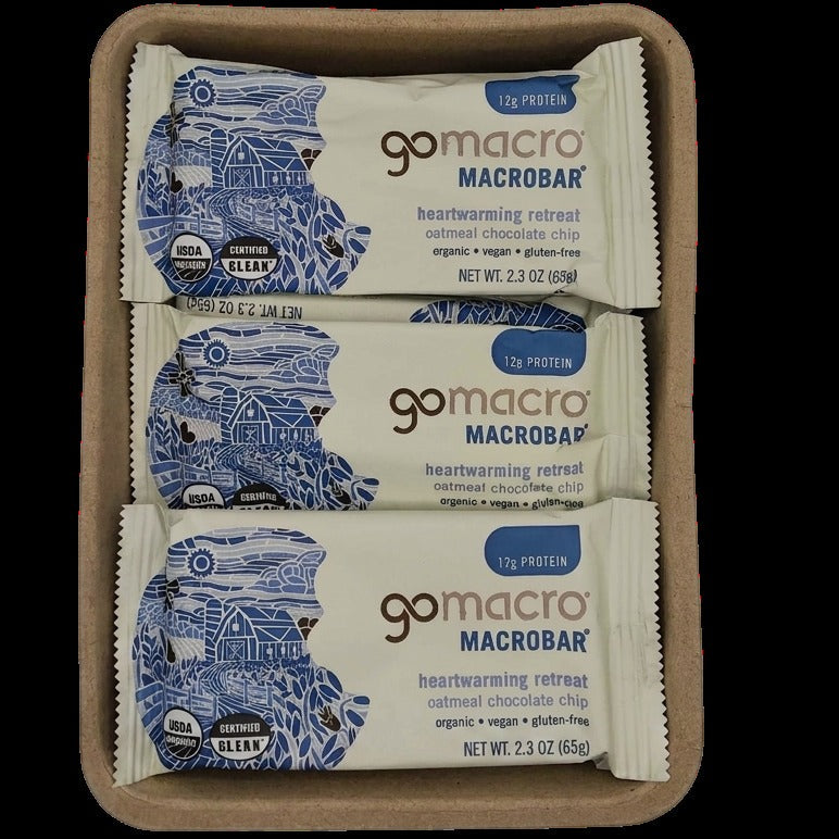 Oatmeal Chocolate Chip Bar (12 Pack)