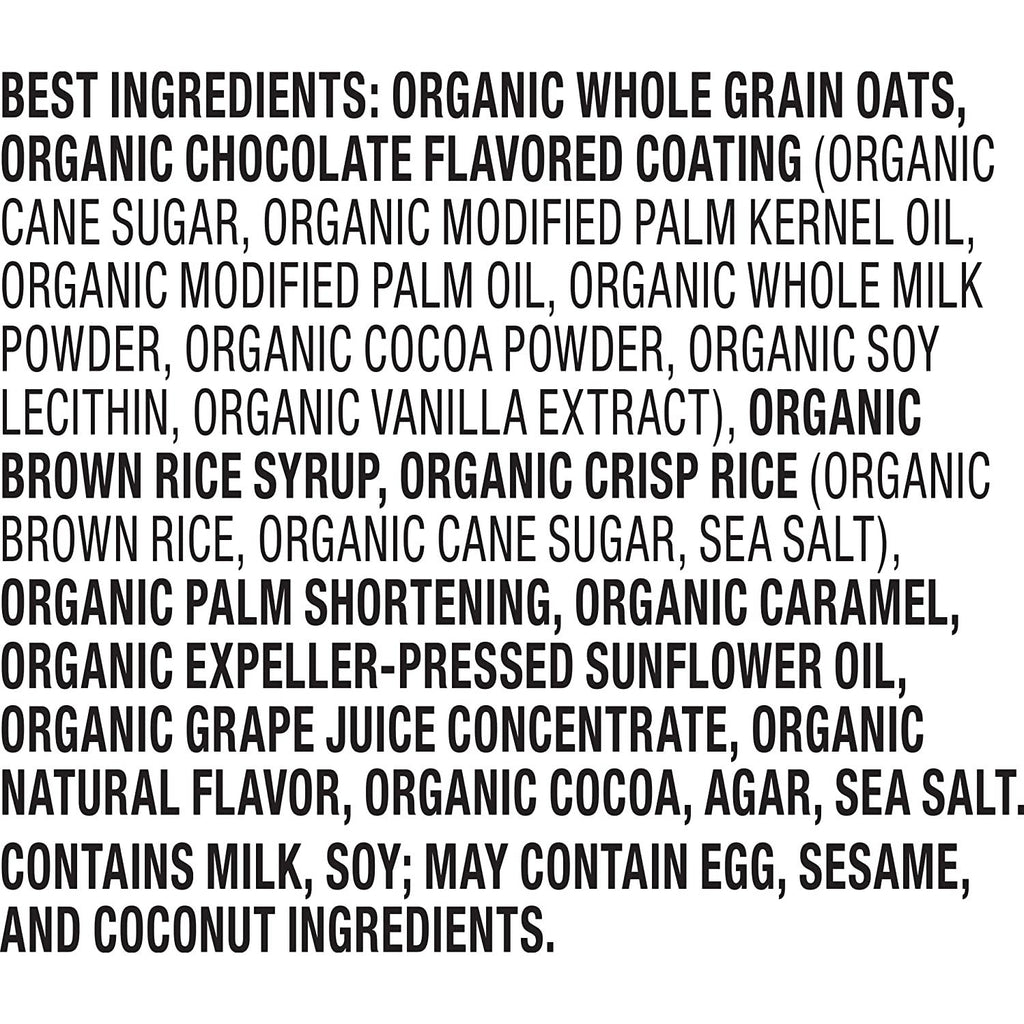 Organic Caramel Dipped Granola Bars (10 Count)