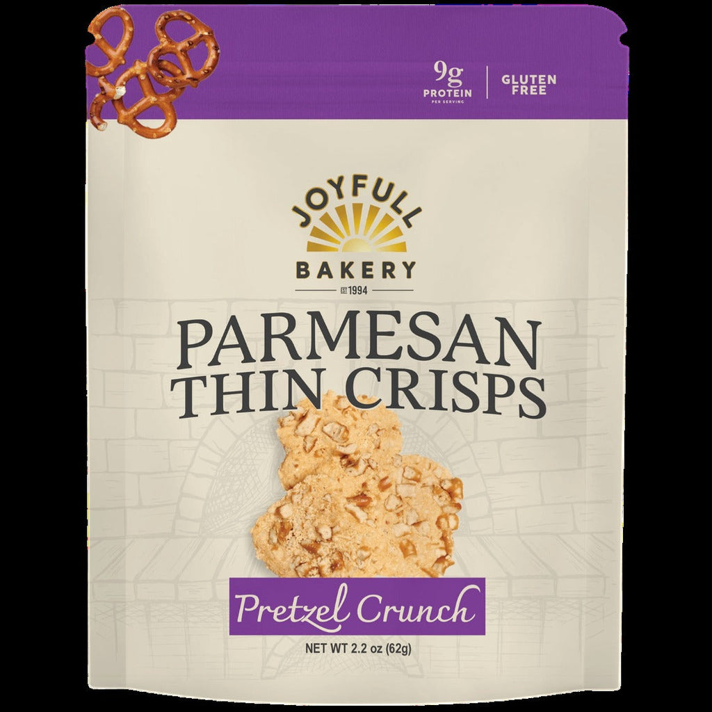 Pretzel Crunch Parmesan Thin Crisps