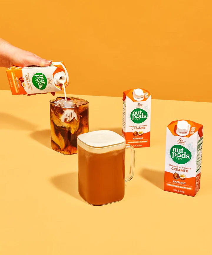 Hazelnut Unsweetened Dairy Free Creamer