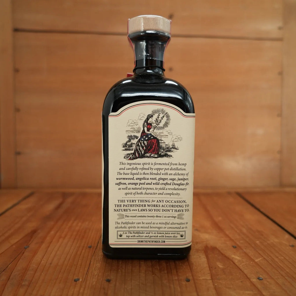 Hemp & Root Non-Alcoholic Spirit