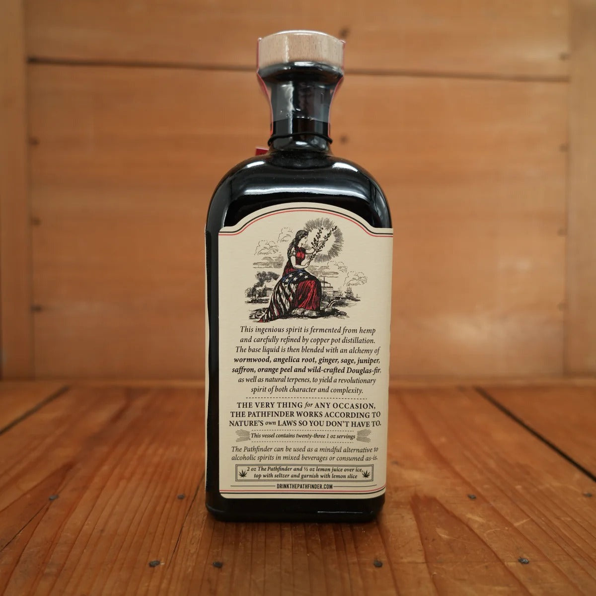 Hemp & Root Non-Alcoholic Spirit