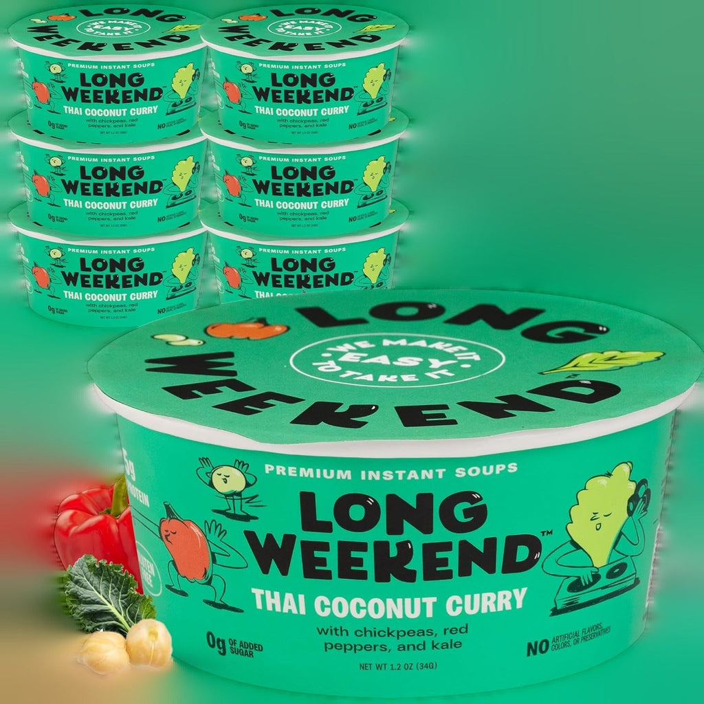 Thai Coconut Instant Soup (6 Pack)