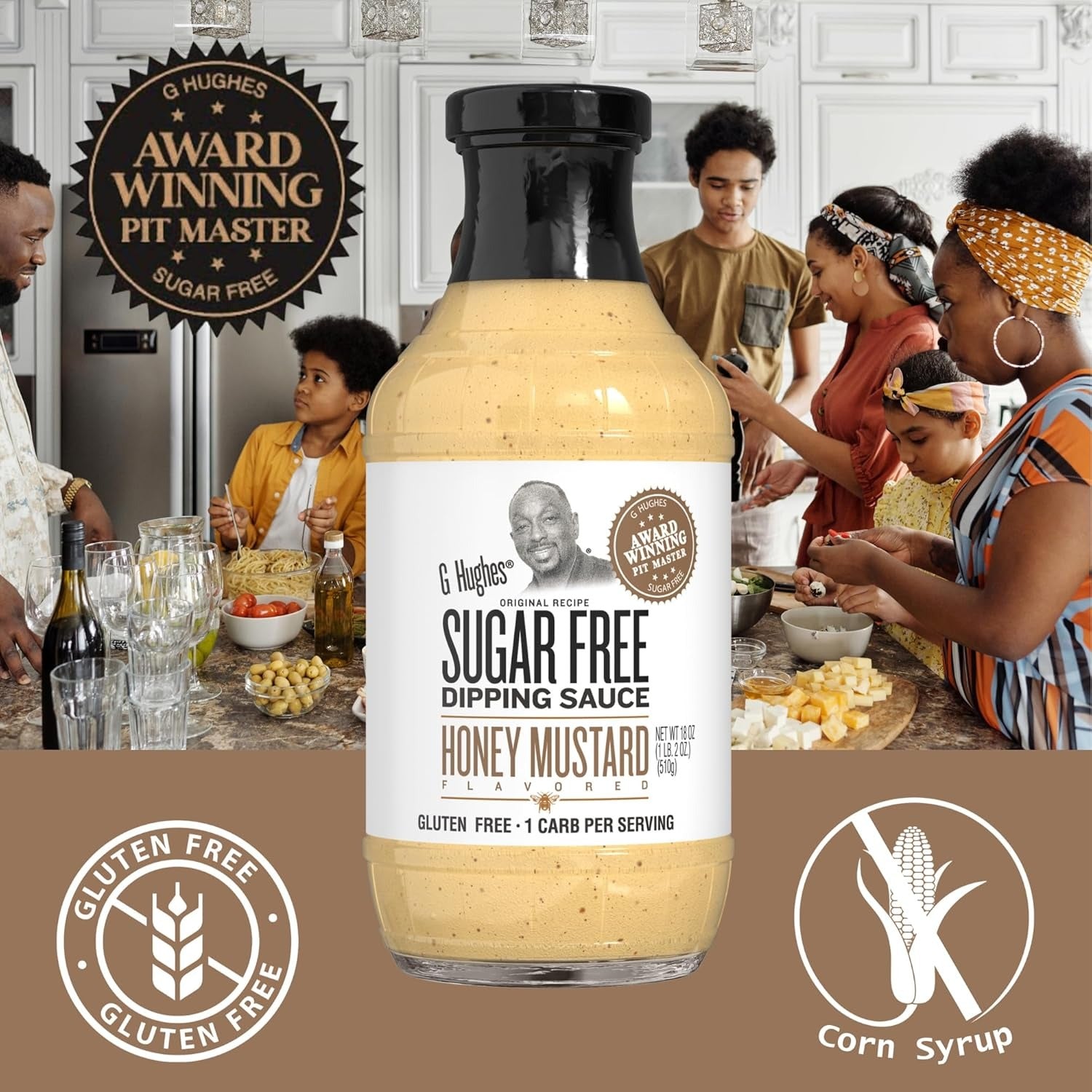 Honey Mustard Dipping Sauce