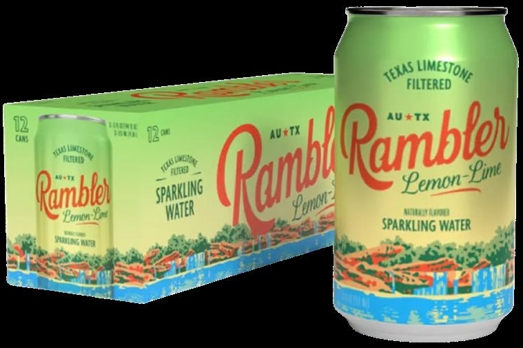 Lemon Lime Sparkling Water 12Pk