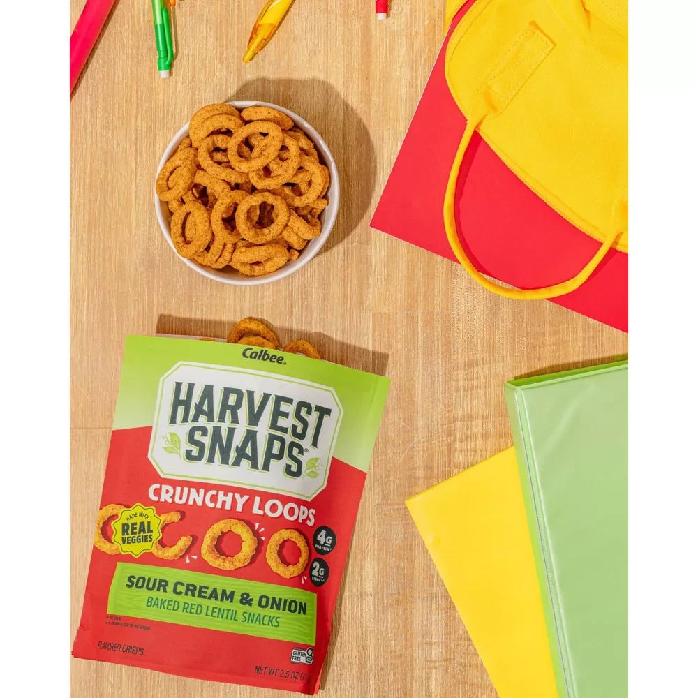 Crunchy Loops Sour Cream & Onion