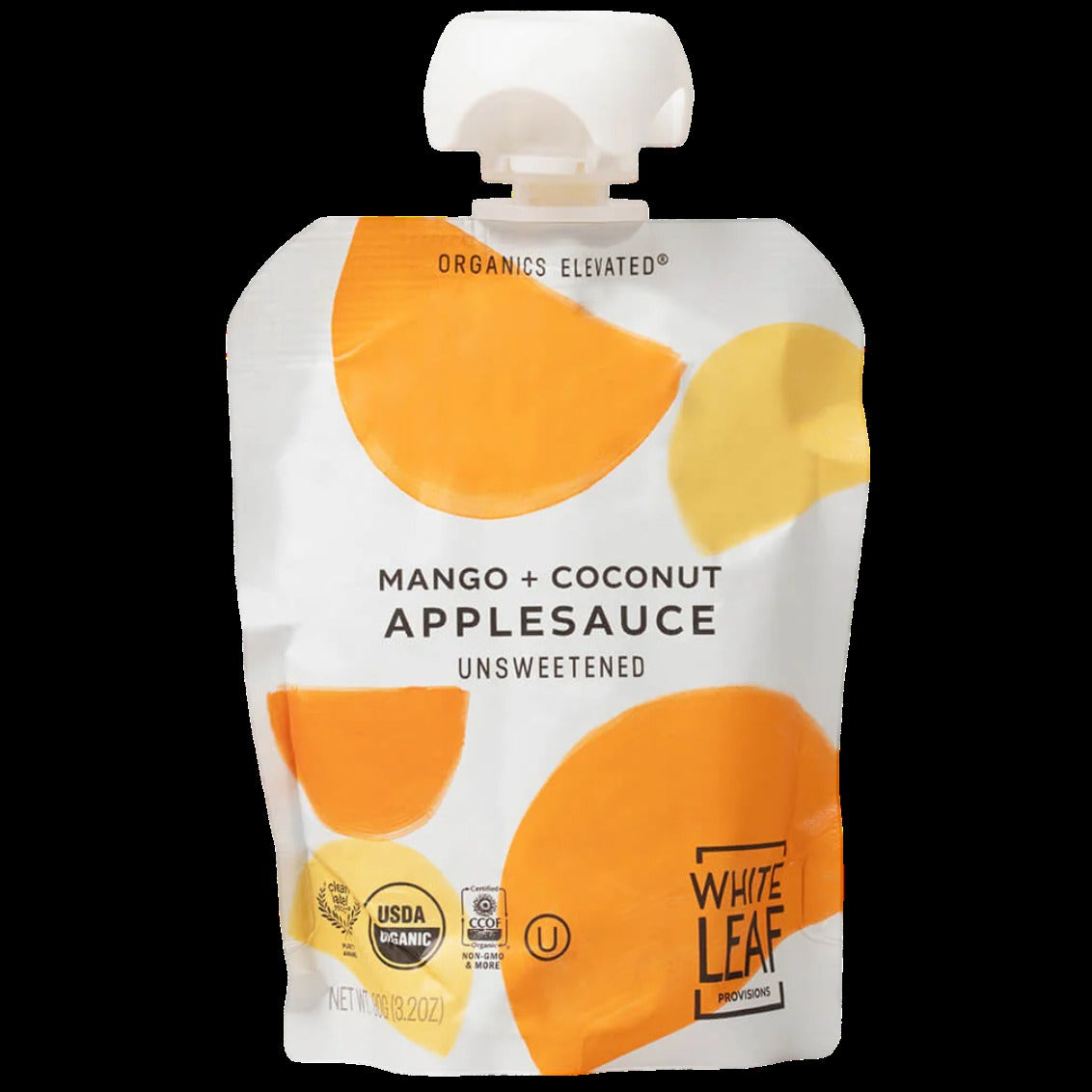 Applesauce Unsweetened Mango and Coconut (4 CT)