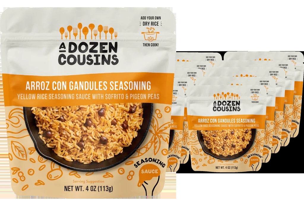 Arroz Con Gandules Rice Seasoning (10 Pack)