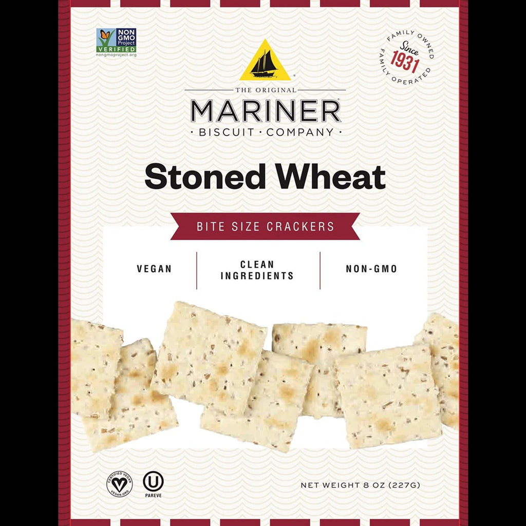 Stoned Wheat Bite-Size Crackers