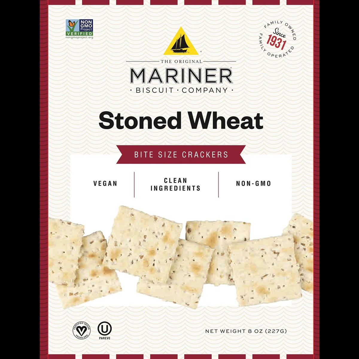 Stoned Wheat Bite-Size Crackers