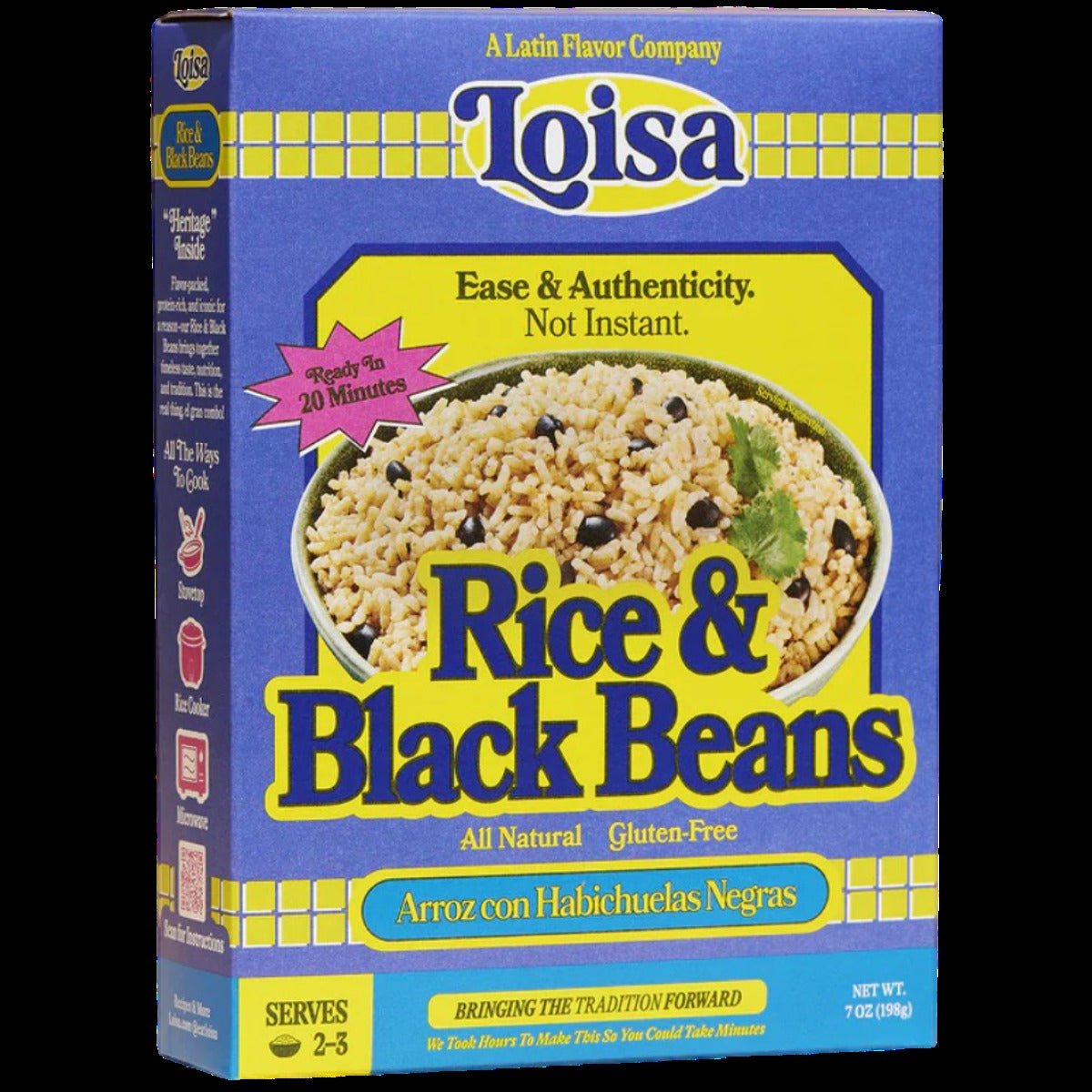 Rice & Black Beans