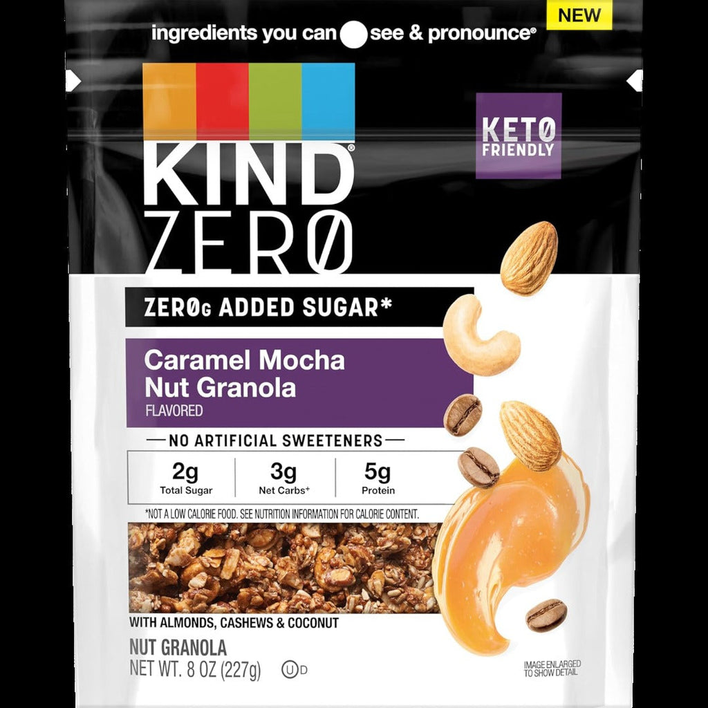 Caramel Mocha Nut Granola