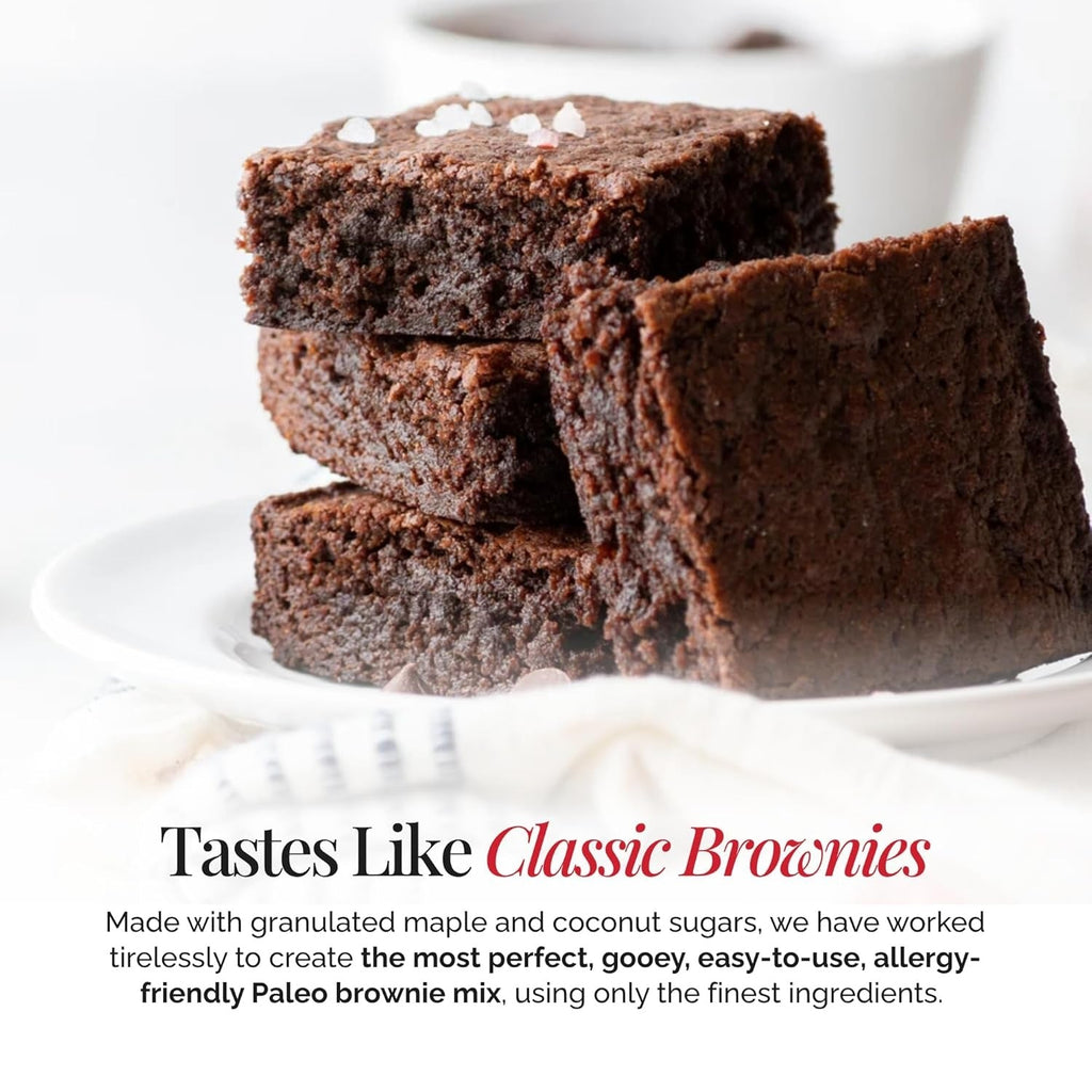 Paleo Double Chocolate Brownie Mix