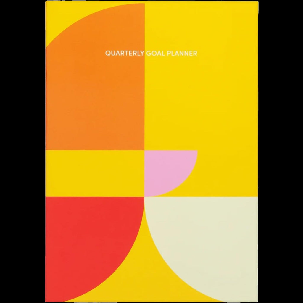 Quarterly Goal Planner (Yellow)