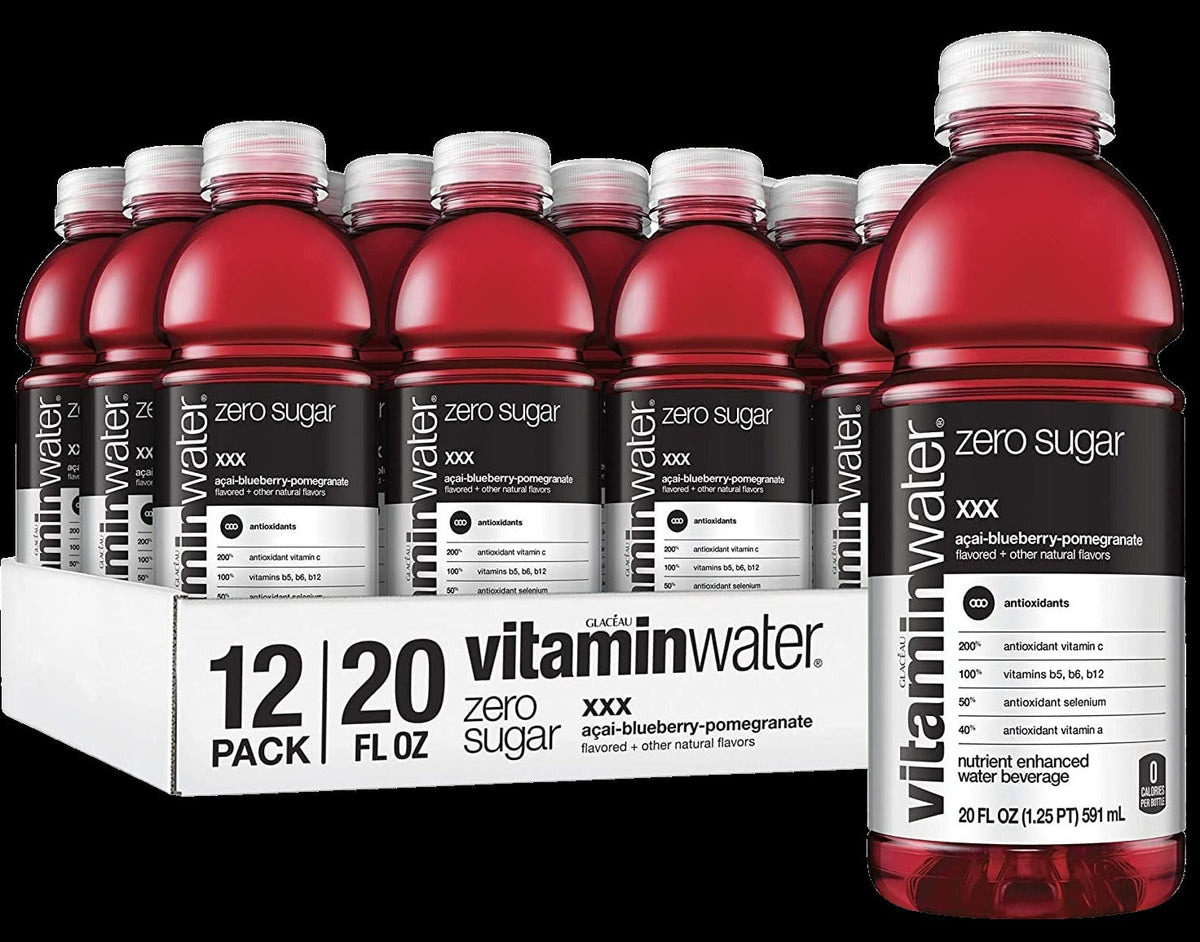 Acai Blueberry Pomegranate Zero Water (12 Pack)
